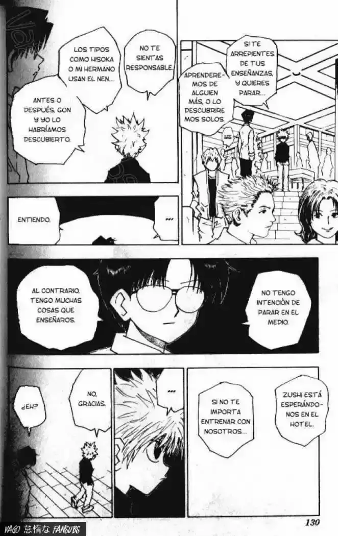 Hunter x Hunter Capítulo 51 - Page 13