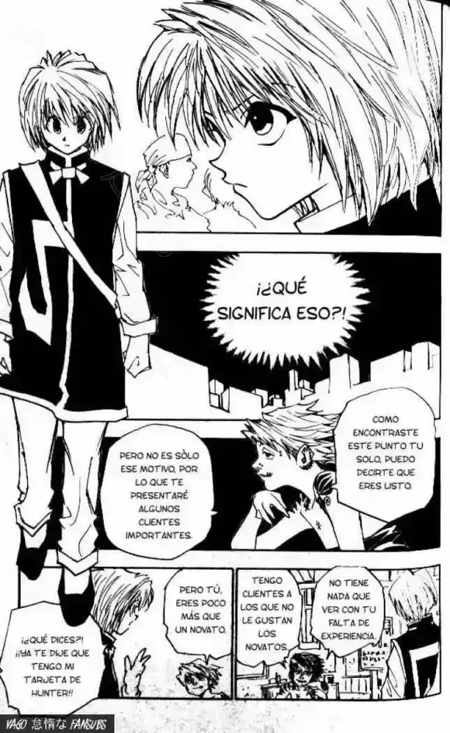 Hunter x Hunter Capítulo 51 - Page 18
