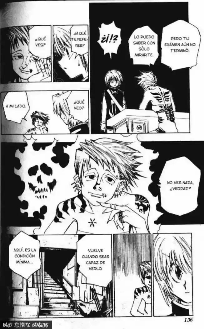 Hunter x Hunter Capítulo 51 - Page 19