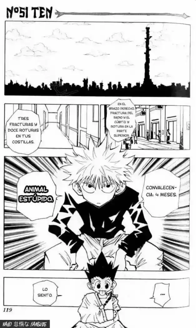 Hunter x Hunter Capítulo 51 - Page 2
