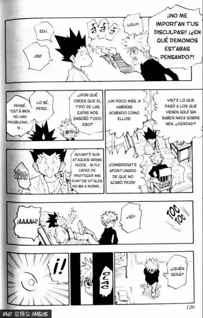 Hunter x Hunter Capítulo 51 - Page 3