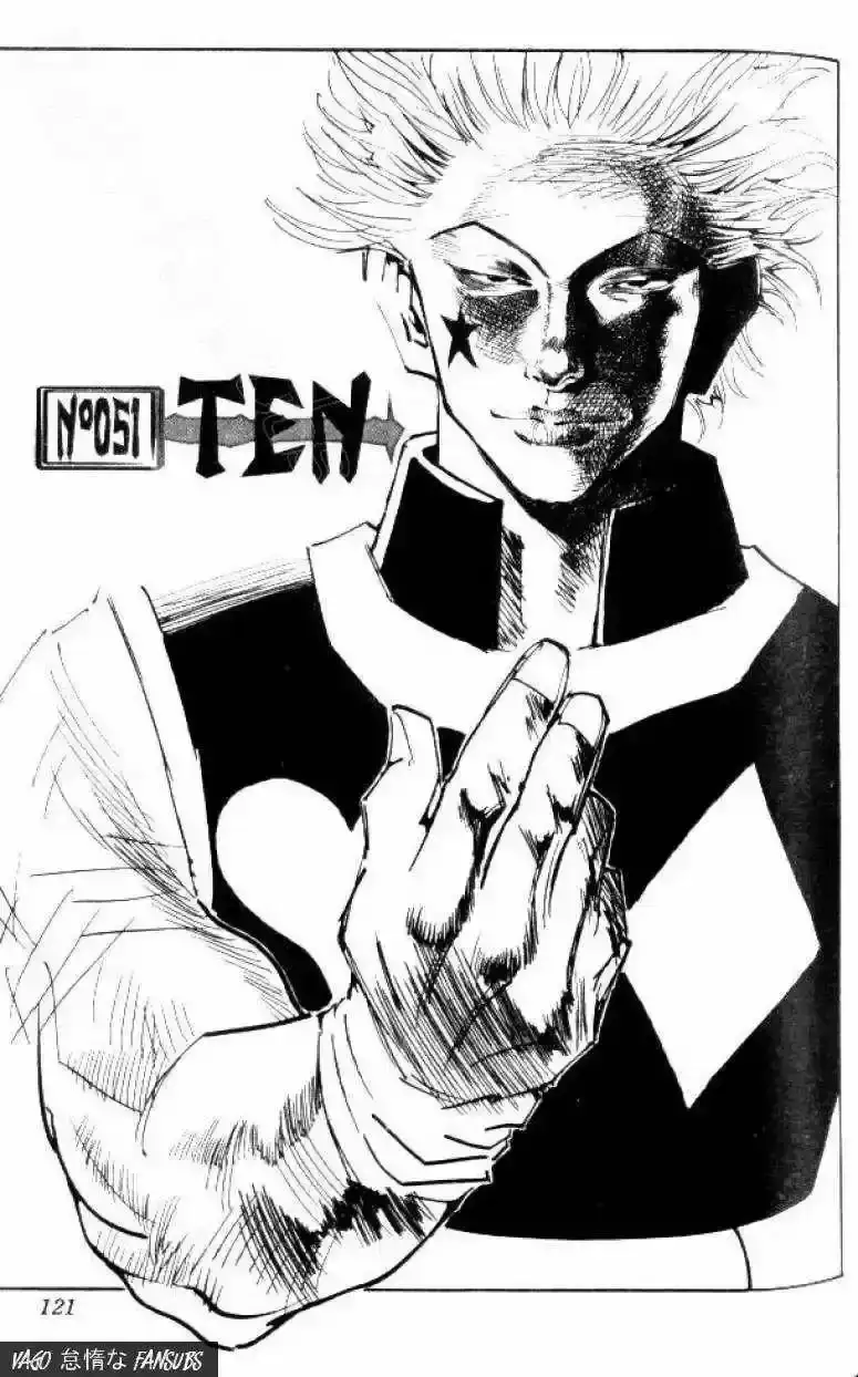 Hunter x Hunter Capítulo 51 - Page 4