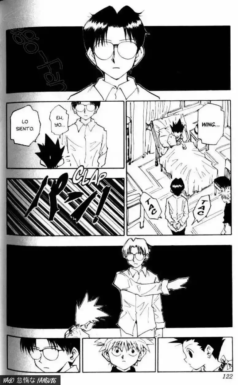 Hunter x Hunter Capítulo 51 - Page 5