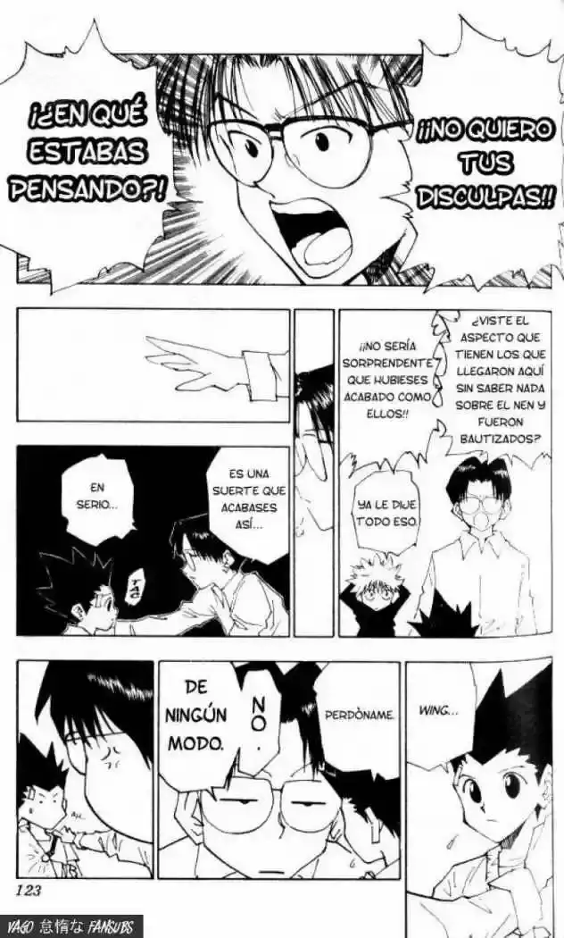 Hunter x Hunter Capítulo 51 - Page 6