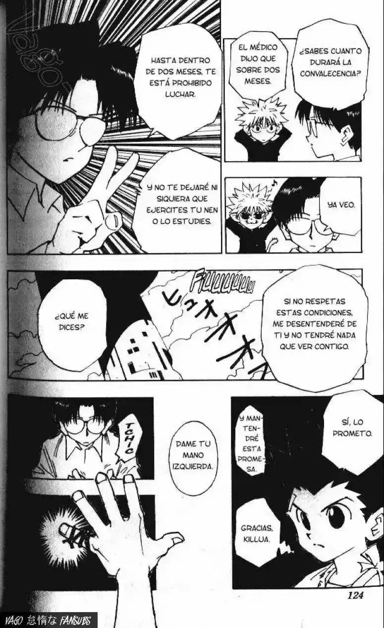 Hunter x Hunter Capítulo 51 - Page 7