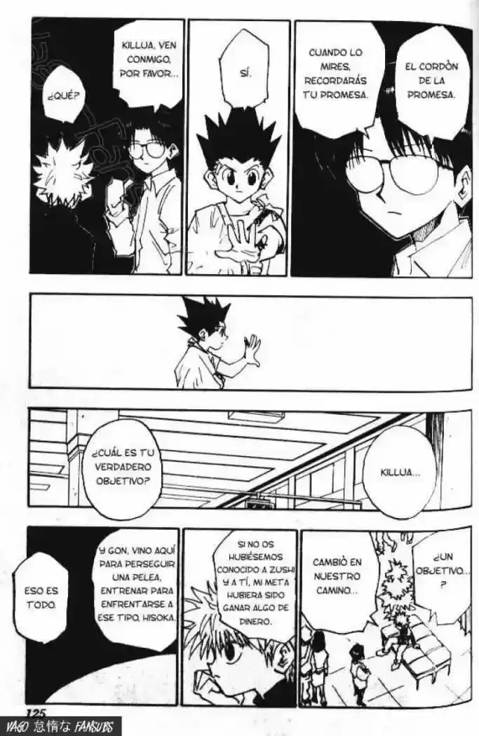 Hunter x Hunter Capítulo 51 - Page 8