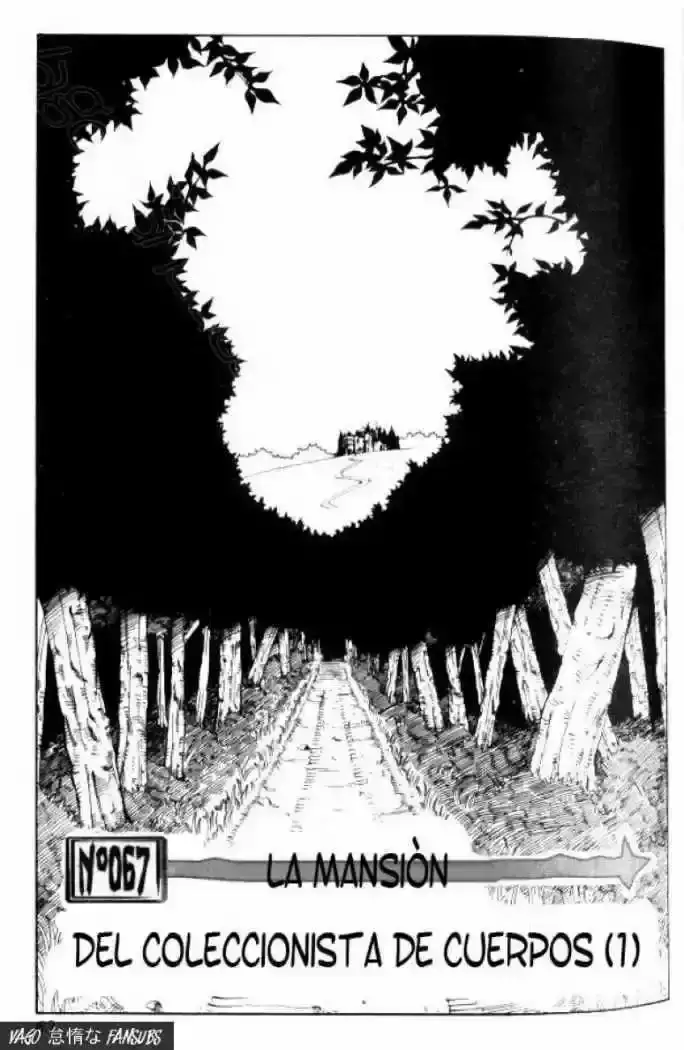 Hunter x Hunter Capítulo 67 - Page 1