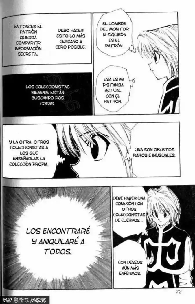 Hunter x Hunter Capítulo 67 - Page 10