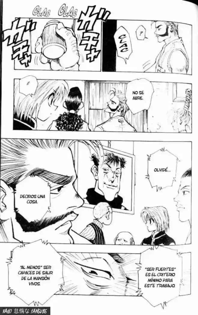 Hunter x Hunter Capítulo 67 - Page 11