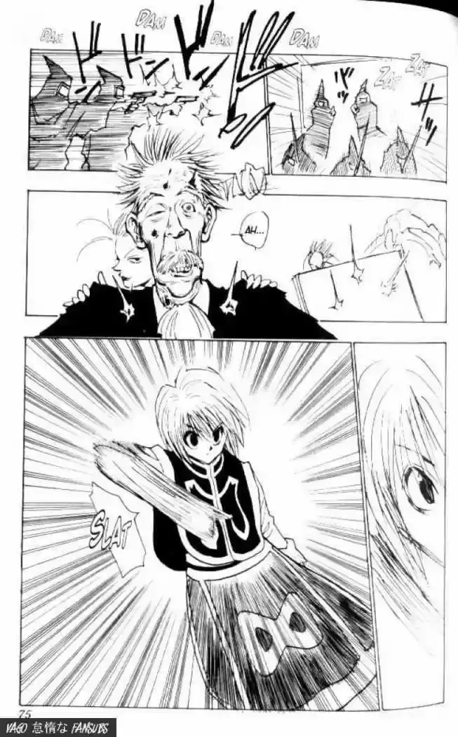 Hunter x Hunter Capítulo 67 - Page 12