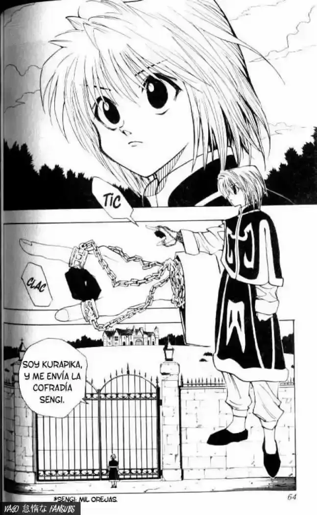 Hunter x Hunter Capítulo 67 - Page 2