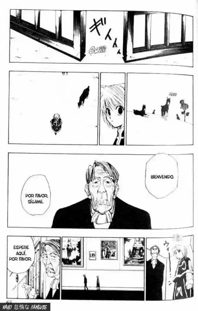 Hunter x Hunter Capítulo 67 - Page 3