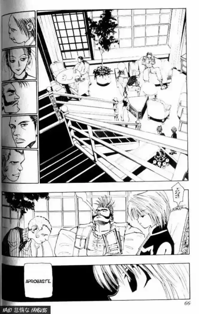Hunter x Hunter Capítulo 67 - Page 4