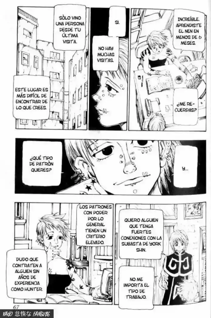 Hunter x Hunter Capítulo 67 - Page 5