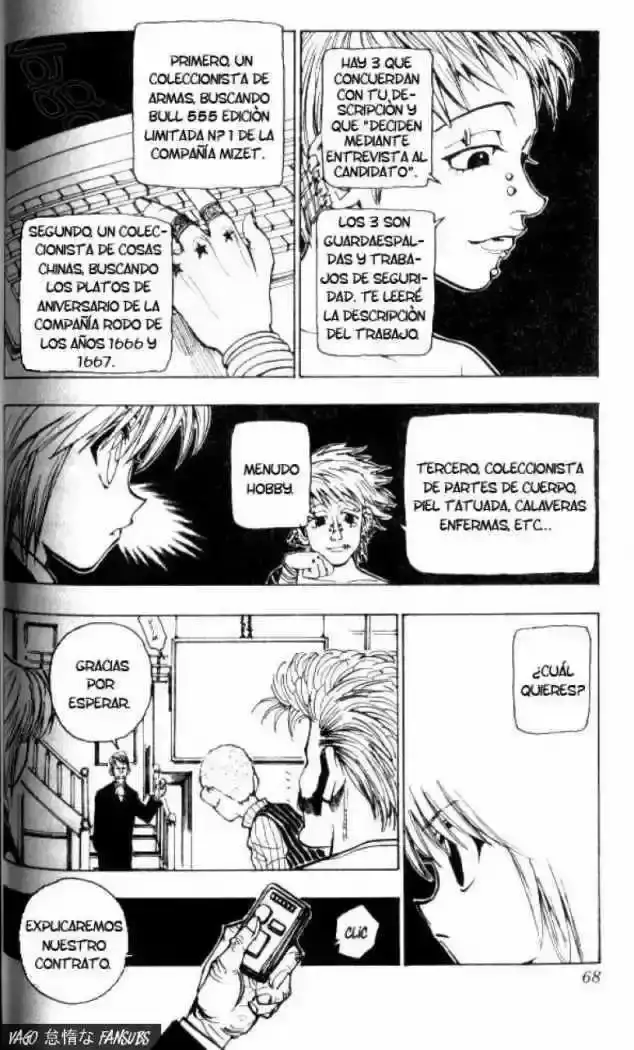 Hunter x Hunter Capítulo 67 - Page 6