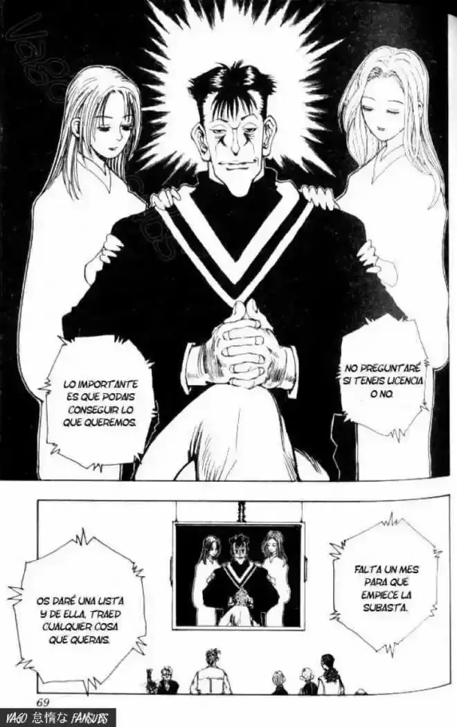 Hunter x Hunter Capítulo 67 - Page 7