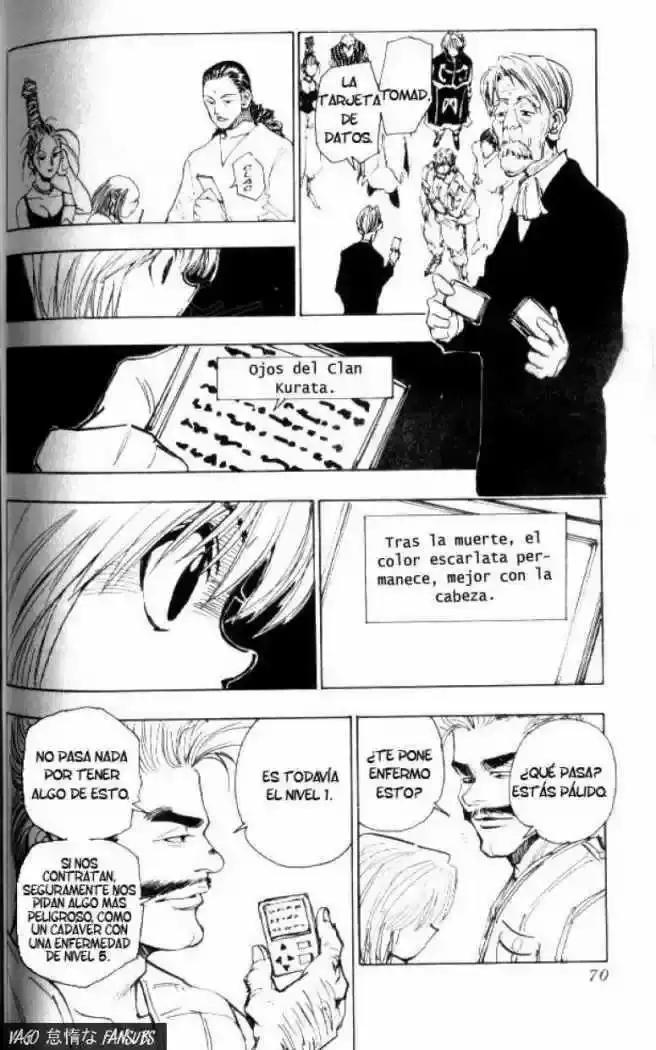 Hunter x Hunter Capítulo 67 - Page 8