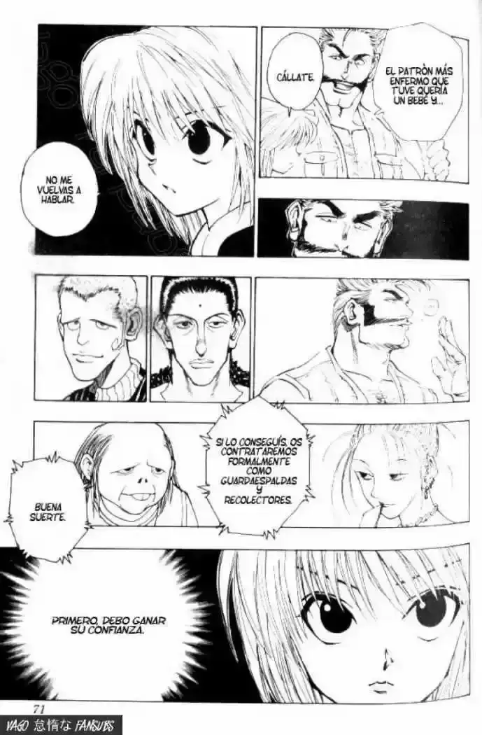 Hunter x Hunter Capítulo 67 - Page 9
