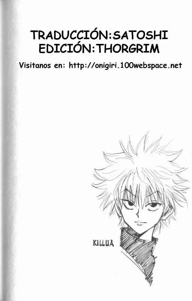 Hunter x Hunter Capítulo 7 - Page 1