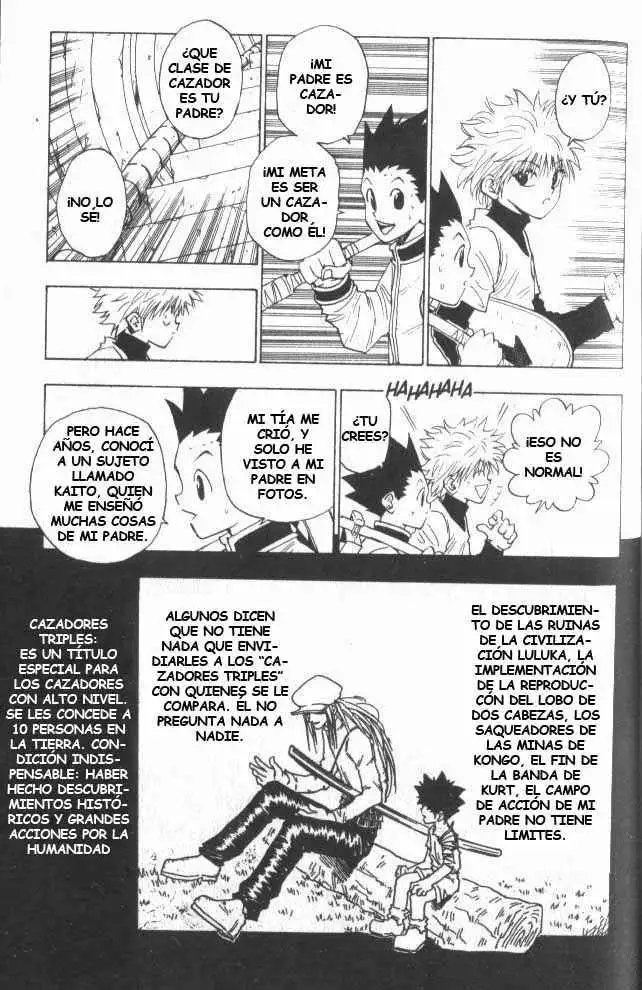 Hunter x Hunter Capítulo 7 - Page 16