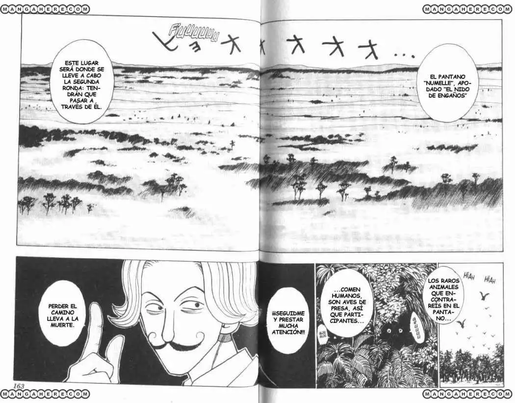 Hunter x Hunter Capítulo 7 - Page 19
