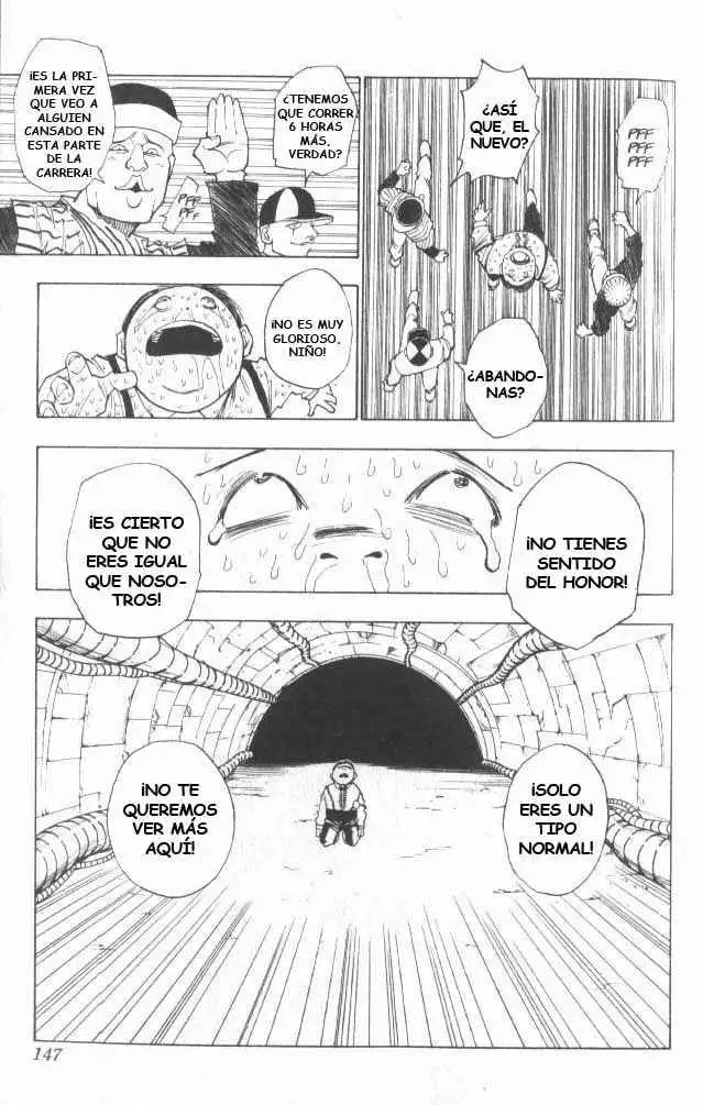 Hunter x Hunter Capítulo 7 - Page 4
