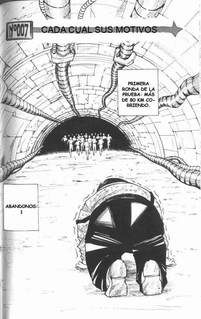 Hunter x Hunter Capítulo 7 - Page 5