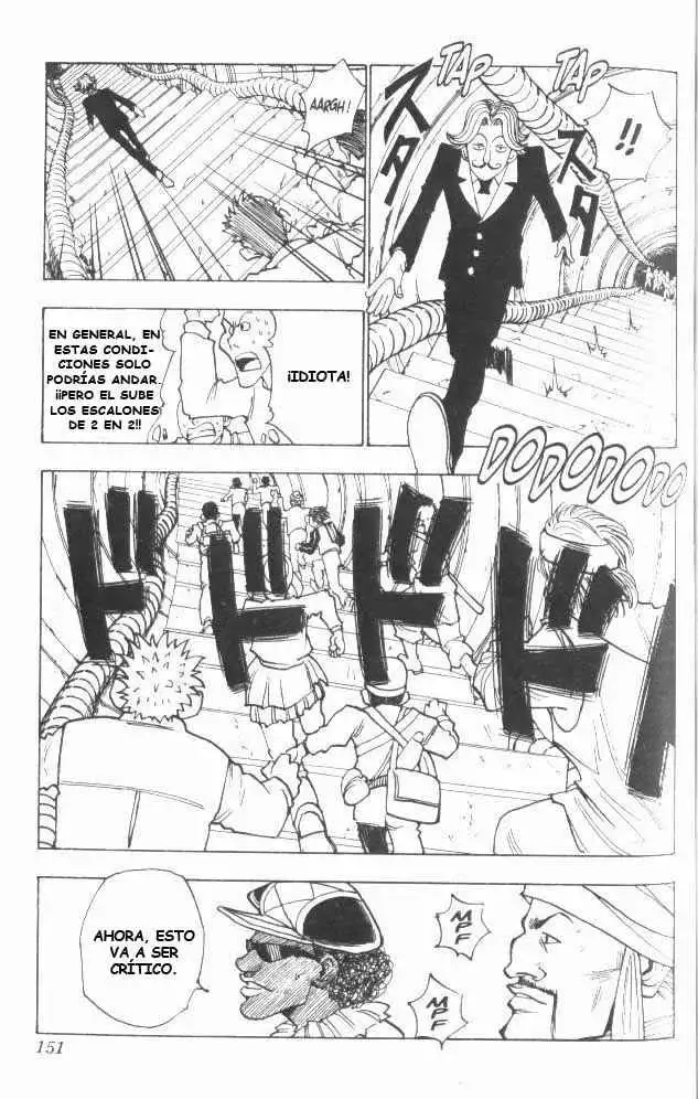 Hunter x Hunter Capítulo 7 - Page 8