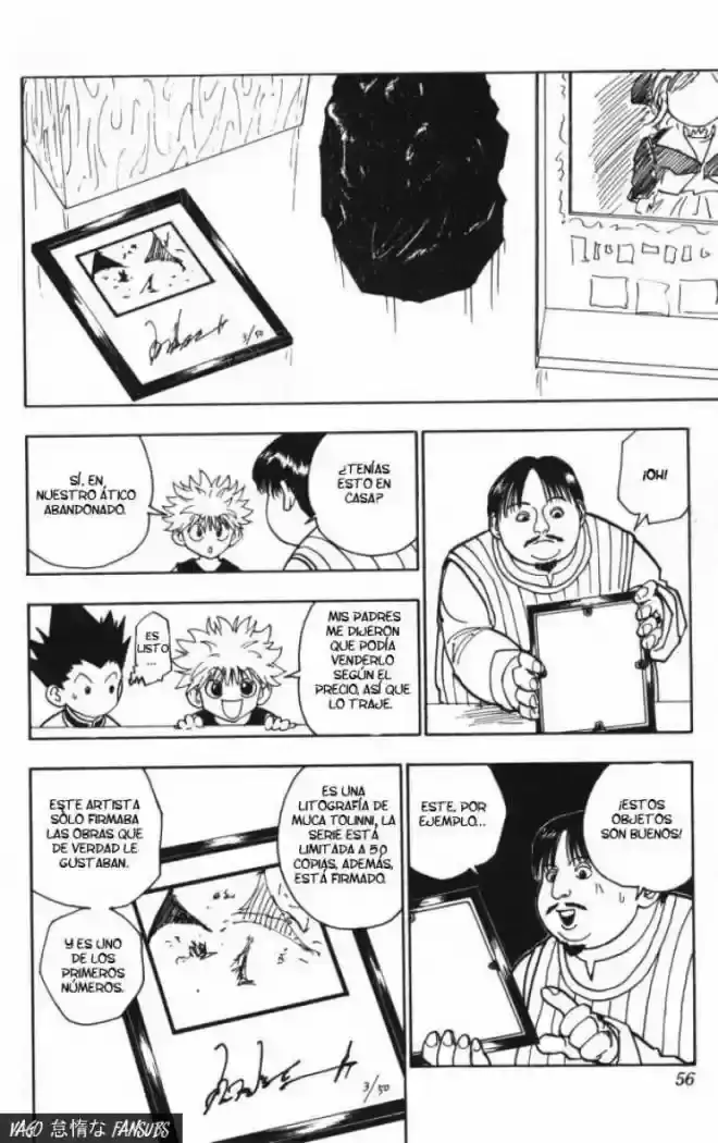 Hunter x Hunter Capítulo 86 - Page 10