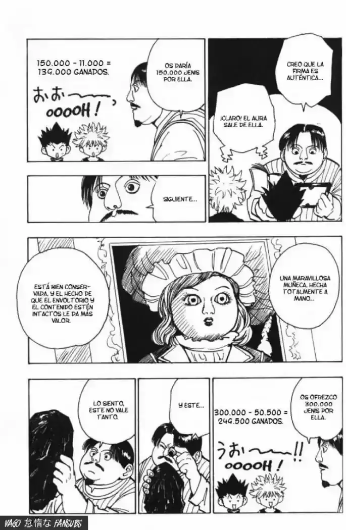 Hunter x Hunter Capítulo 86 - Page 11