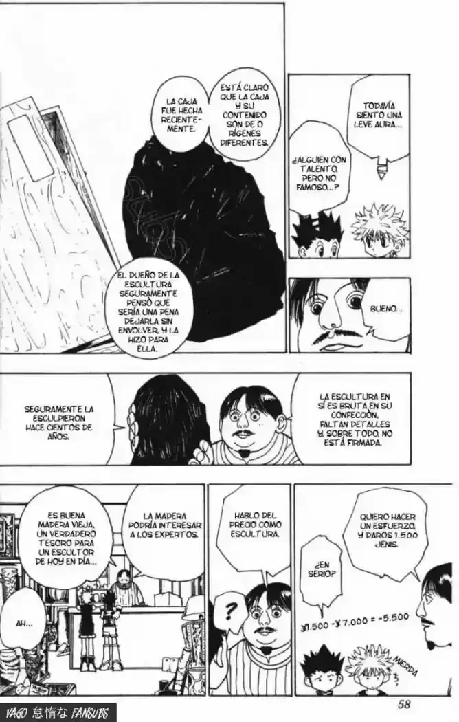 Hunter x Hunter Capítulo 86 - Page 12