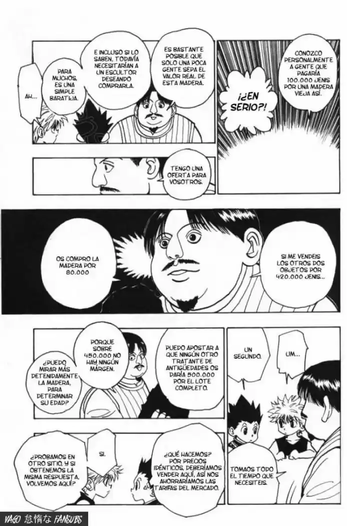 Hunter x Hunter Capítulo 86 - Page 13