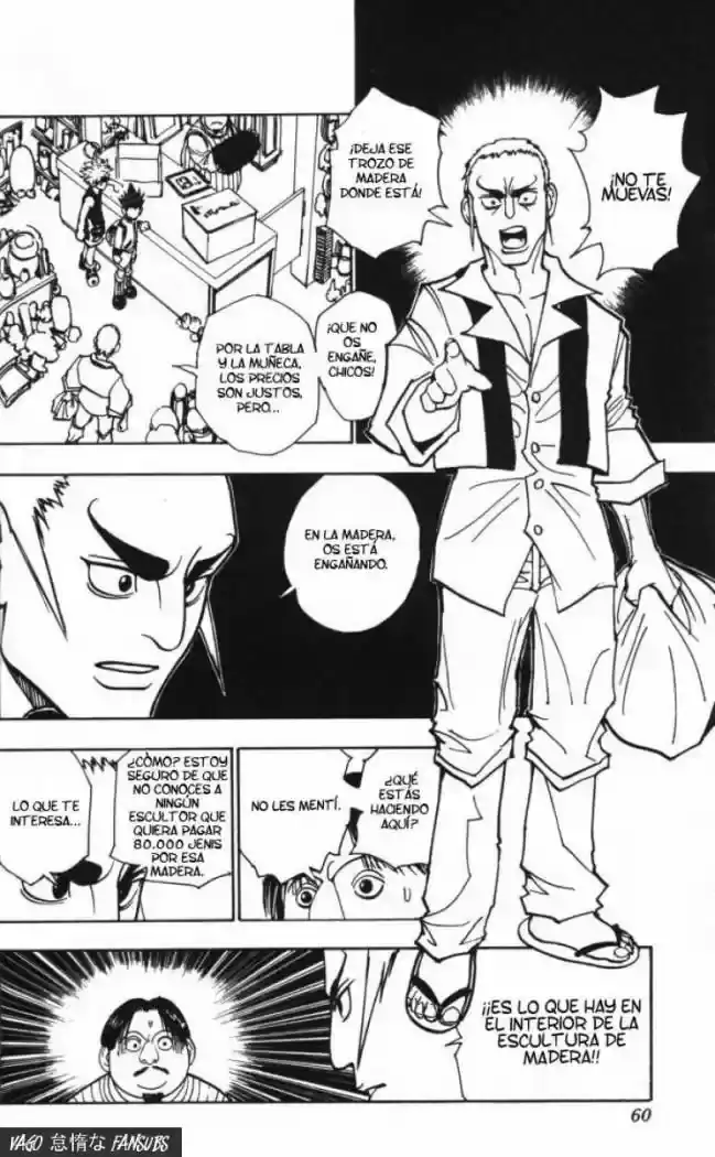 Hunter x Hunter Capítulo 86 - Page 14