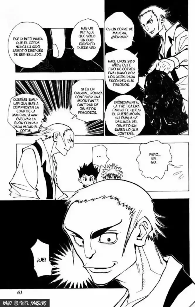 Hunter x Hunter Capítulo 86 - Page 15