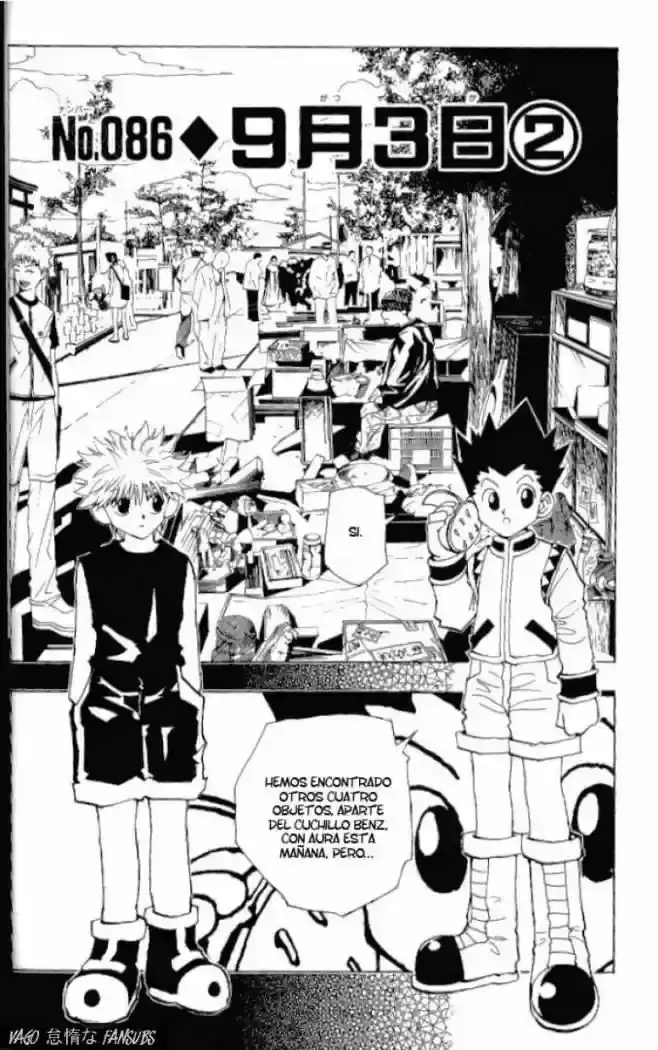 Hunter x Hunter Capítulo 86 - Page 2
