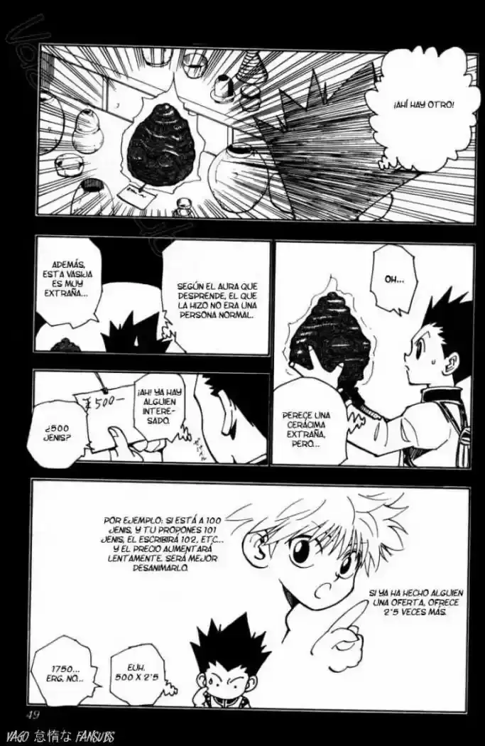 Hunter x Hunter Capítulo 86 - Page 3