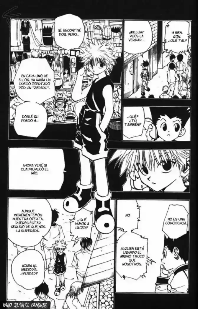 Hunter x Hunter Capítulo 86 - Page 5