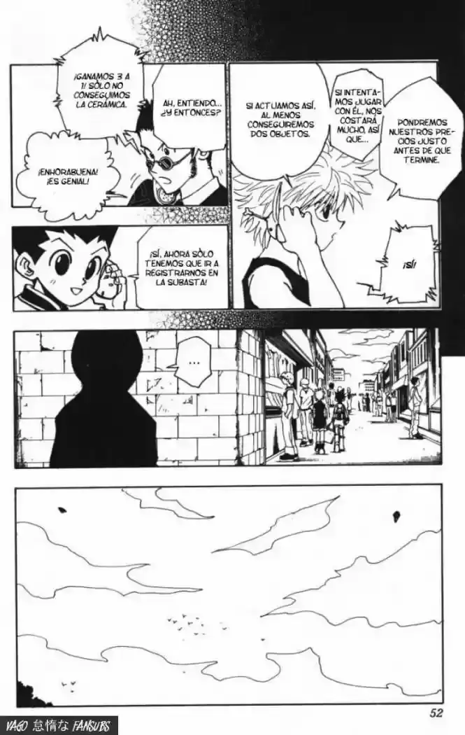 Hunter x Hunter Capítulo 86 - Page 6