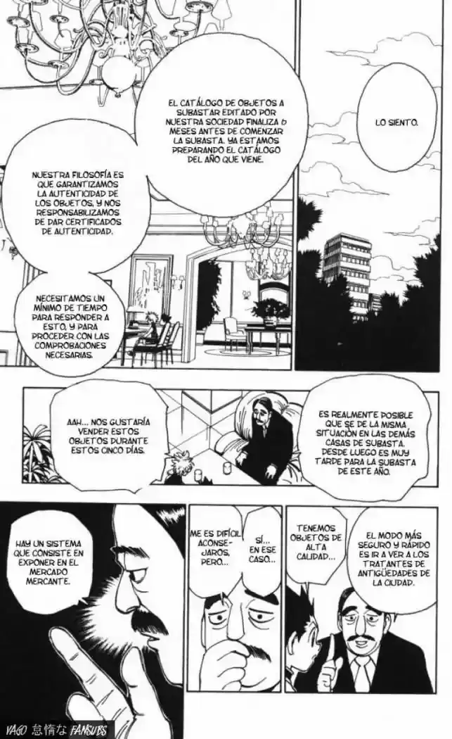 Hunter x Hunter Capítulo 86 - Page 7