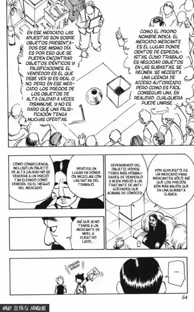 Hunter x Hunter Capítulo 86 - Page 8