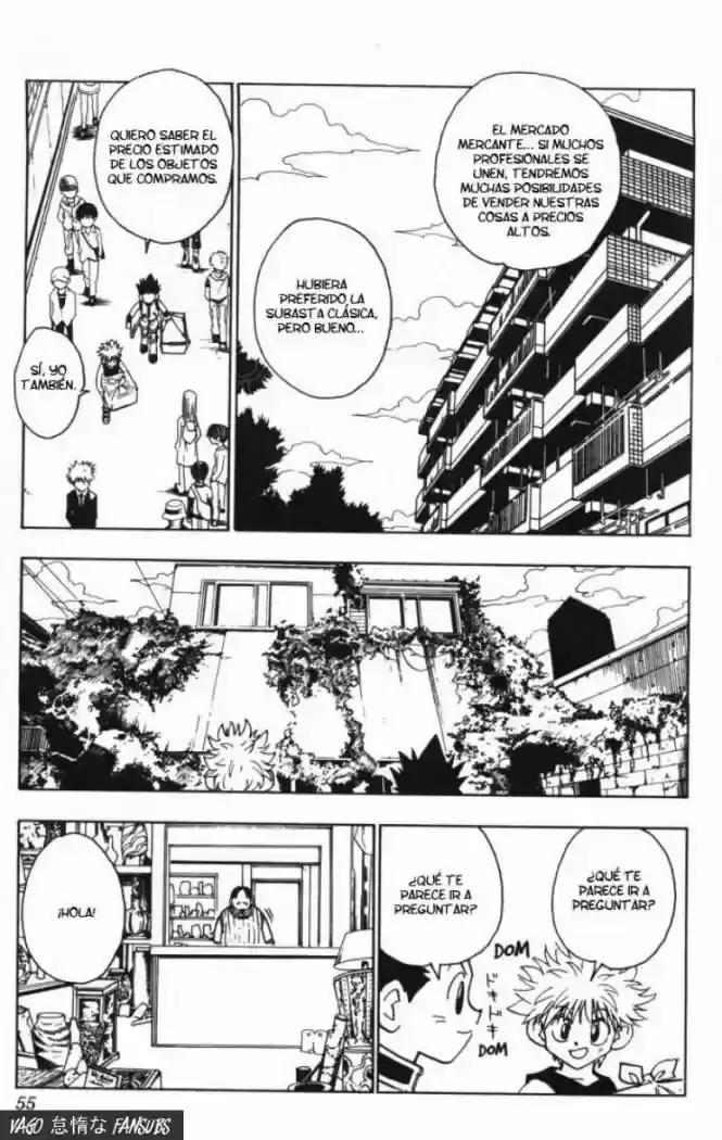 Hunter x Hunter Capítulo 86 - Page 9