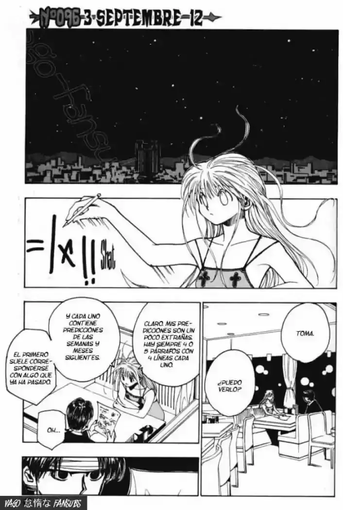 Hunter x Hunter Capítulo 96 - Page 1