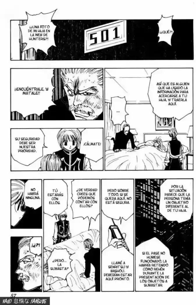 Hunter x Hunter Capítulo 96 - Page 11
