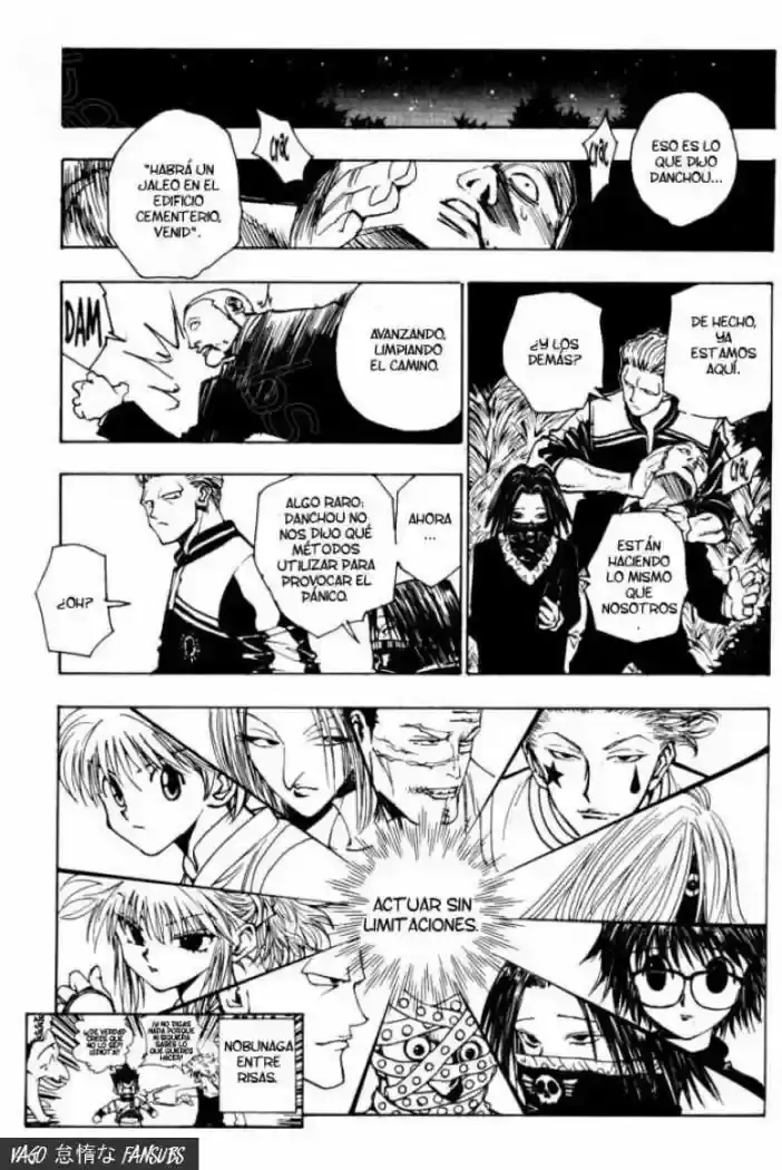 Hunter x Hunter Capítulo 96 - Page 15