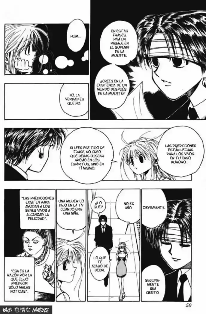Hunter x Hunter Capítulo 96 - Page 4