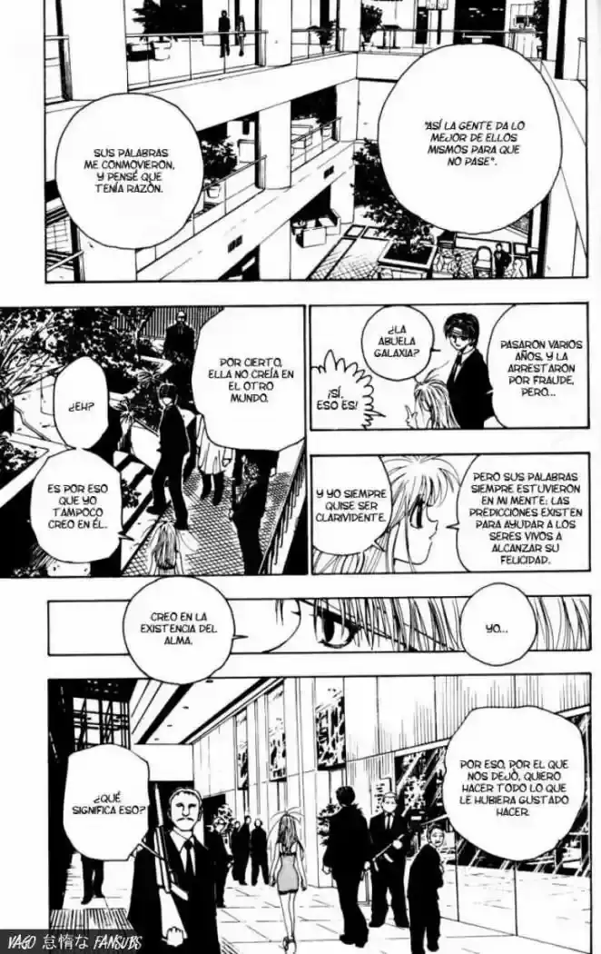 Hunter x Hunter Capítulo 96 - Page 5