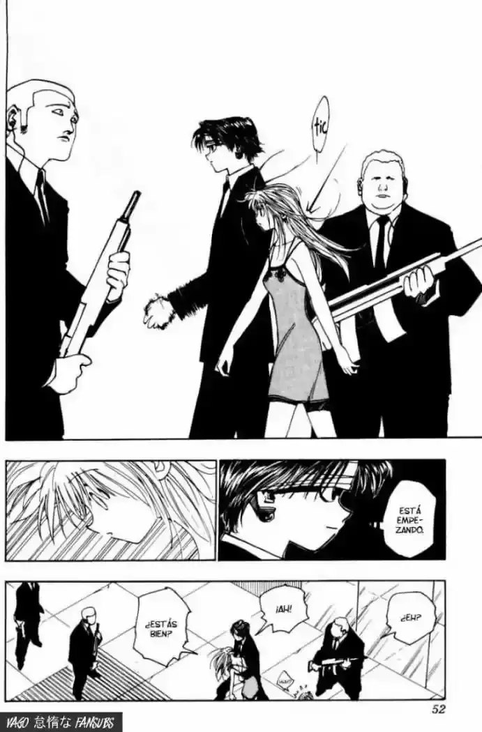 Hunter x Hunter Capítulo 96 - Page 6