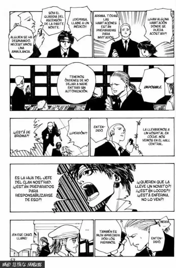 Hunter x Hunter Capítulo 96 - Page 7