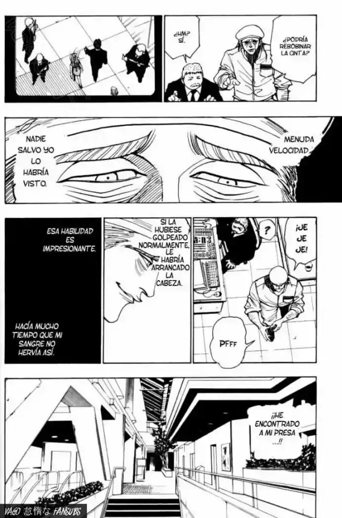 Hunter x Hunter Capítulo 96 - Page 8
