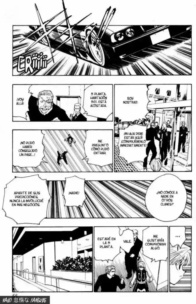 Hunter x Hunter Capítulo 96 - Page 9
